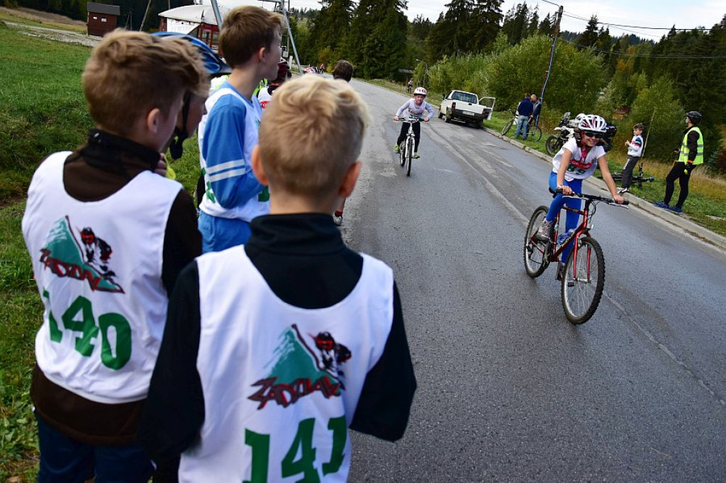 Jesienny Wyścig Rowerowy na Kowańcu