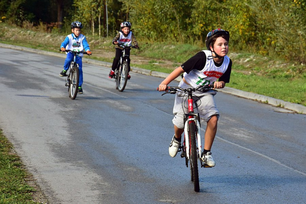 Jesienny Wyścig Rowerowy na Kowańcu