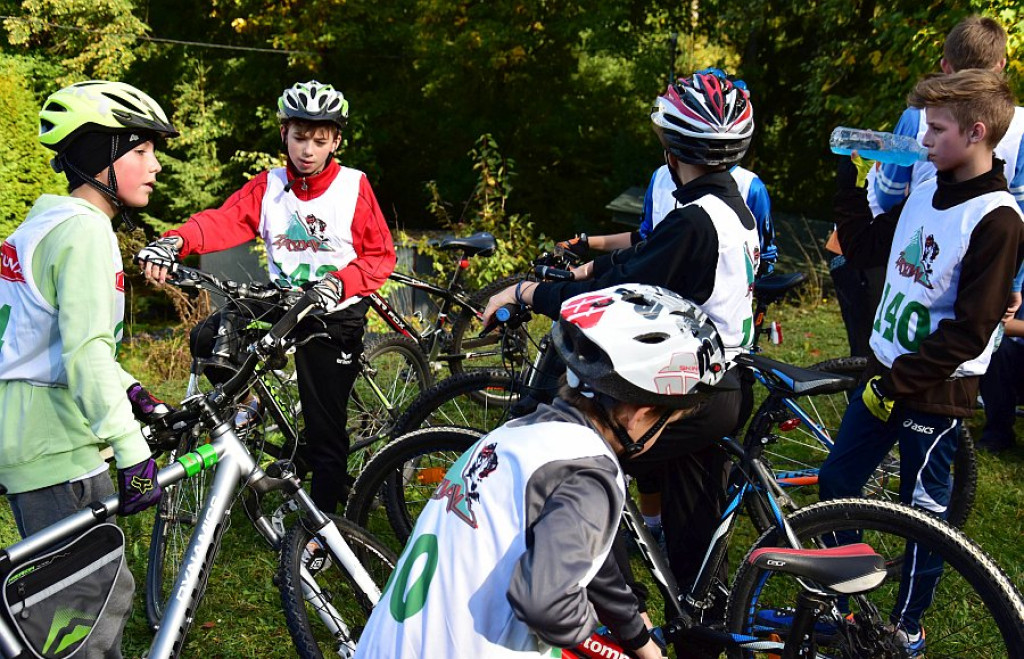 Jesienny Wyścig Rowerowy na Kowańcu