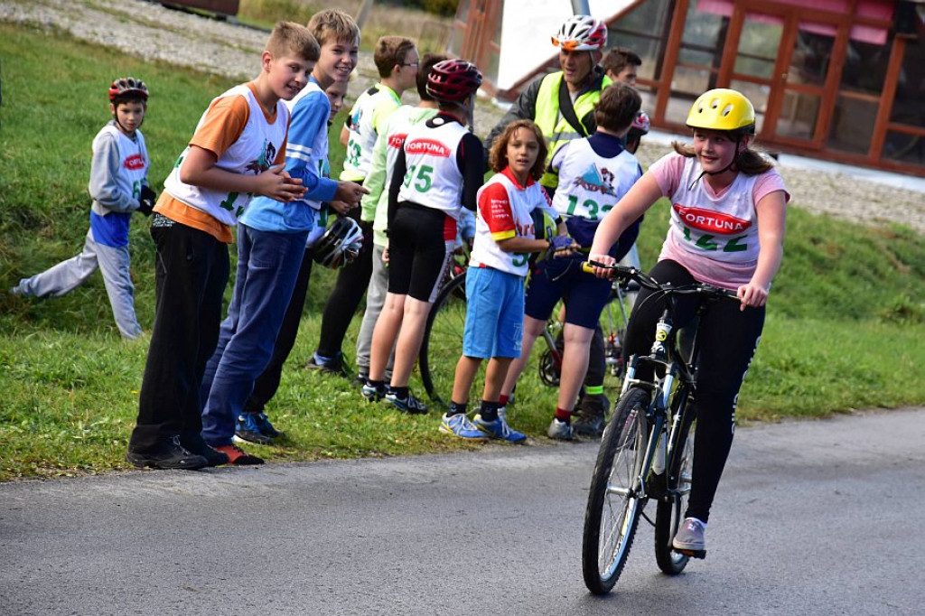 Jesienny Wyścig Rowerowy na Kowańcu
