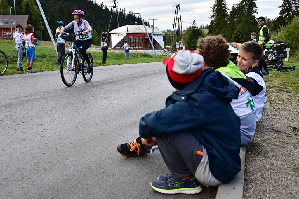 Jesienny Wyścig Rowerowy na Kowańcu