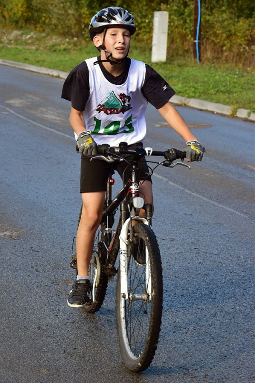 Jesienny Wyścig Rowerowy na Kowańcu