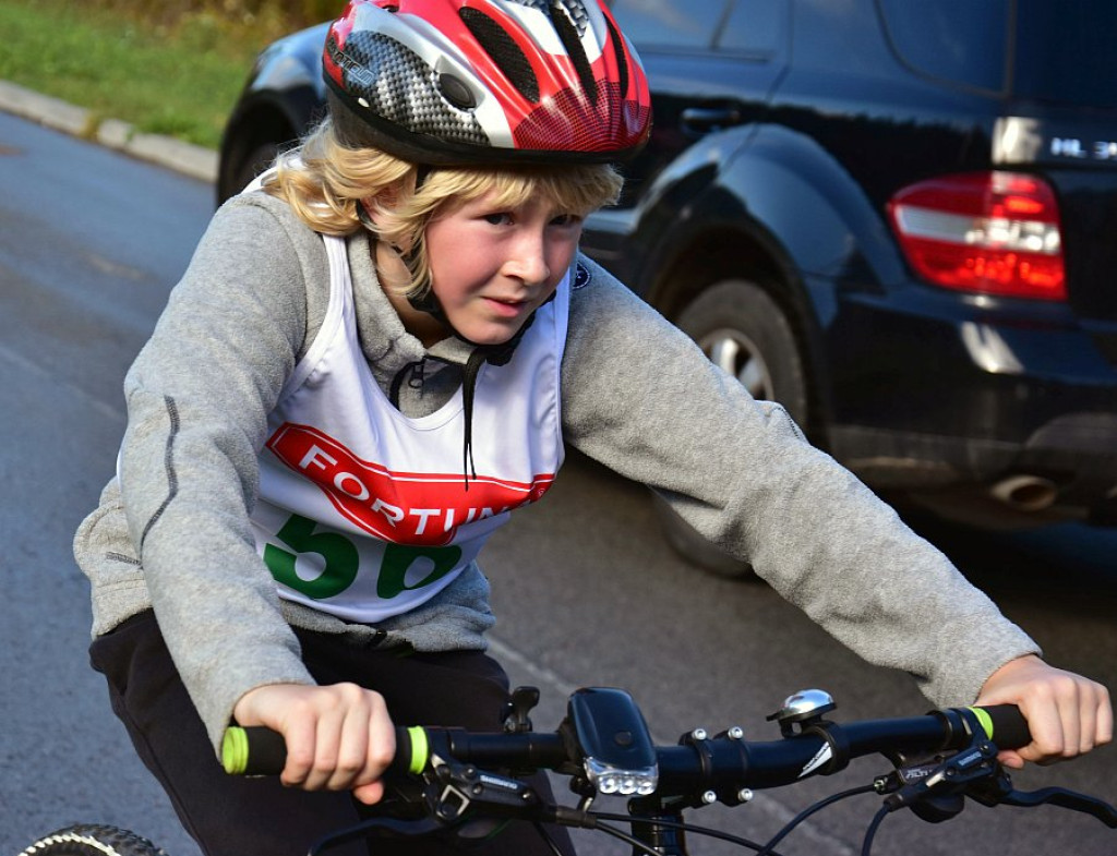 Jesienny Wyścig Rowerowy na Kowańcu