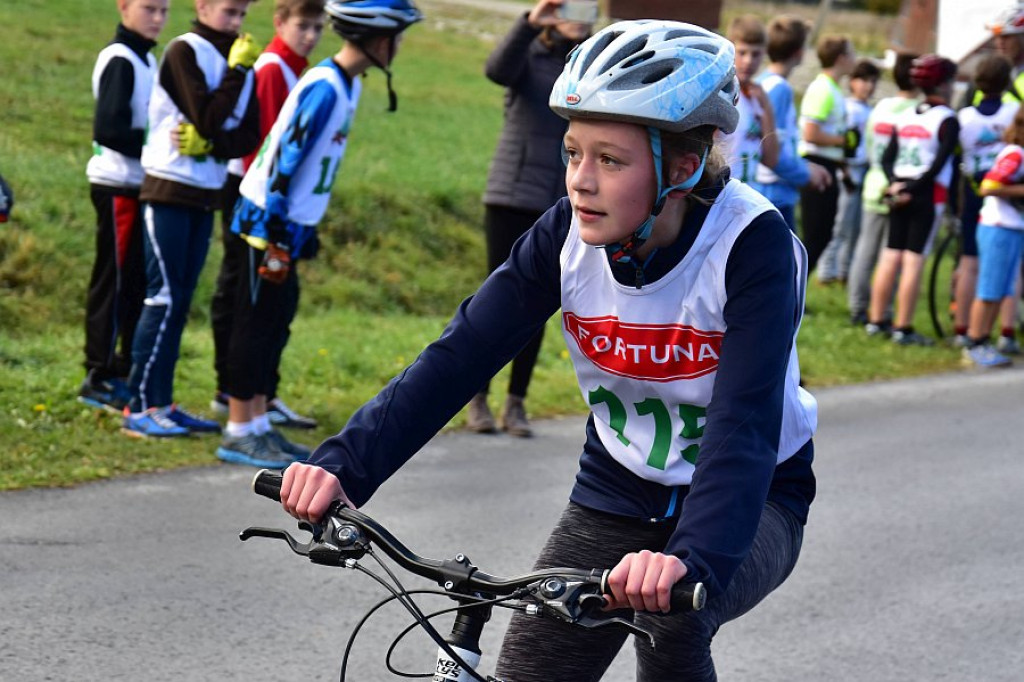 Jesienny Wyścig Rowerowy na Kowańcu