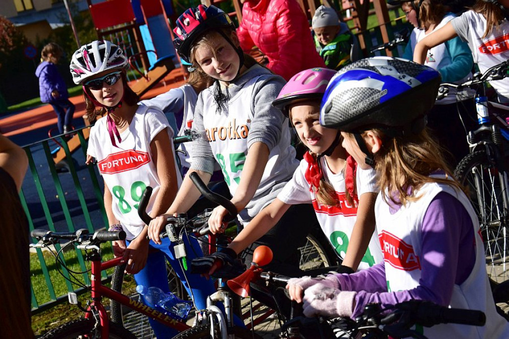 Jesienny Wyścig Rowerowy na Kowańcu