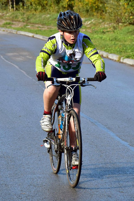 Jesienny Wyścig Rowerowy na Kowańcu