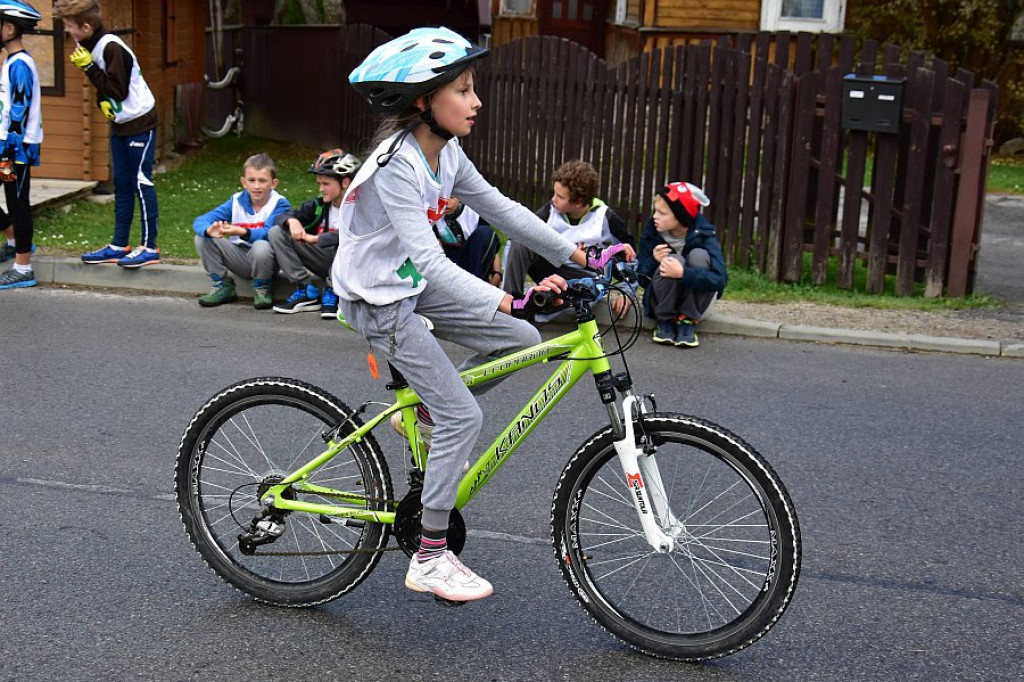 Jesienny Wyścig Rowerowy na Kowańcu
