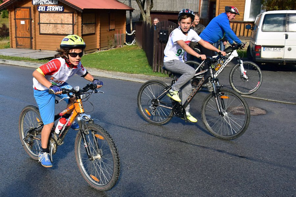 Jesienny Wyścig Rowerowy na Kowańcu