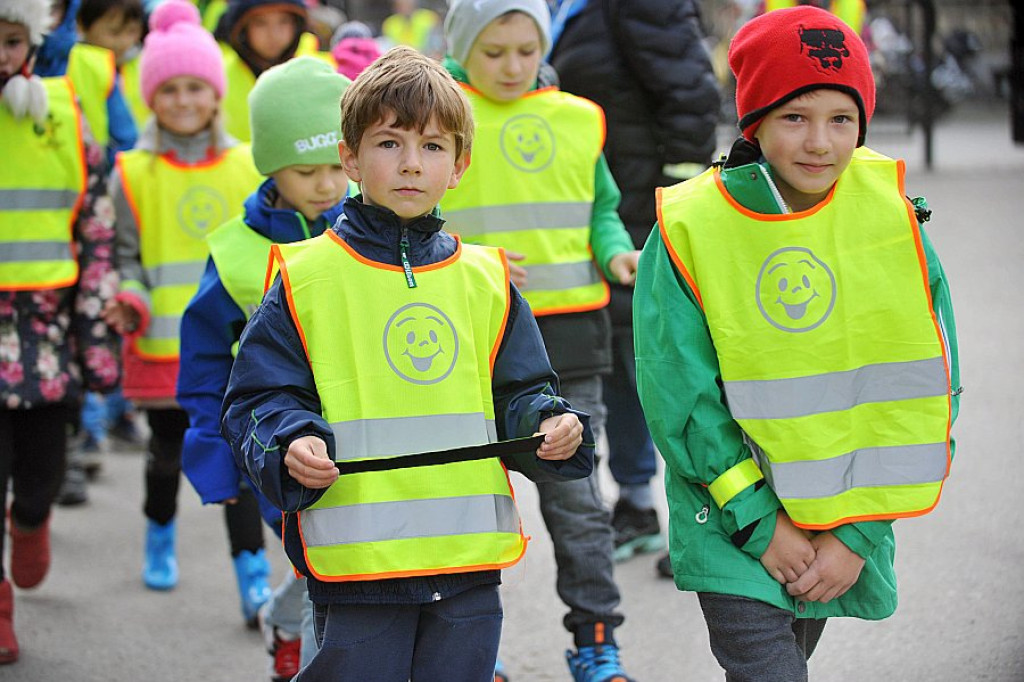 Odblaskowa szkoła w Szaflarach