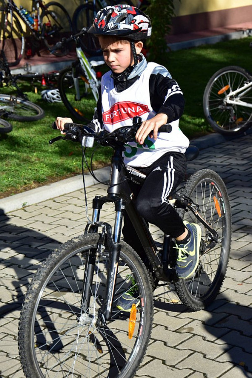 Jesienny Wyścig Rowerowy na Kowańcu