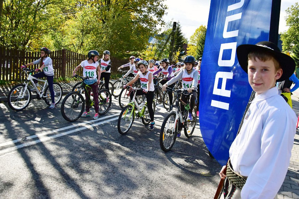 Jesienny Wyścig Rowerowy na Kowańcu