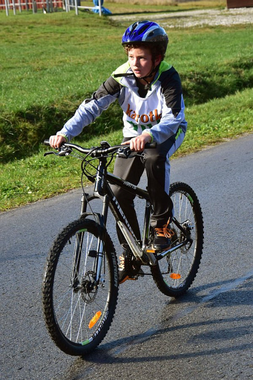 Jesienny Wyścig Rowerowy na Kowańcu