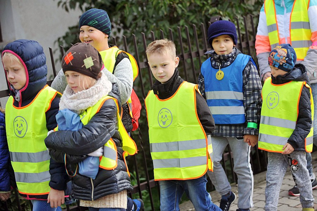 Odblaskowa szkoła w Szaflarach