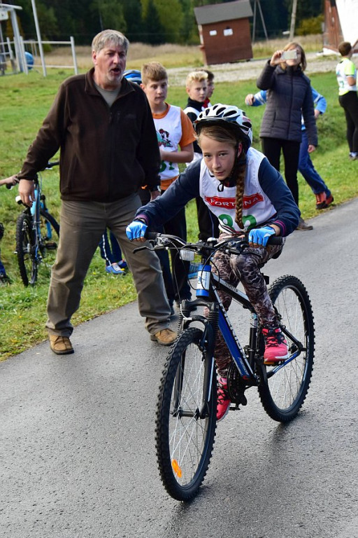 Jesienny Wyścig Rowerowy na Kowańcu
