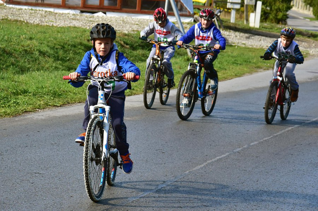 Jesienny Wyścig Rowerowy na Kowańcu