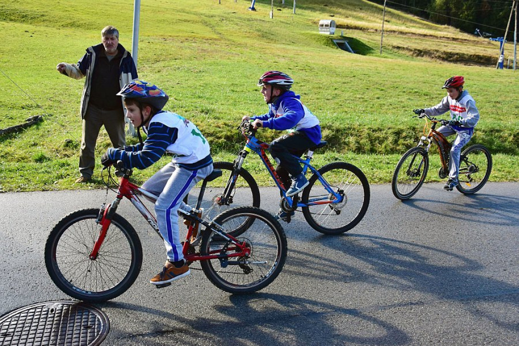 Jesienny Wyścig Rowerowy na Kowańcu