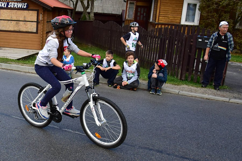 Jesienny Wyścig Rowerowy na Kowańcu