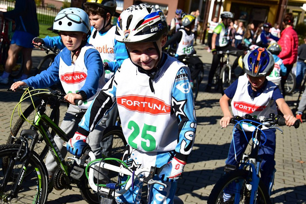 Jesienny Wyścig Rowerowy na Kowańcu