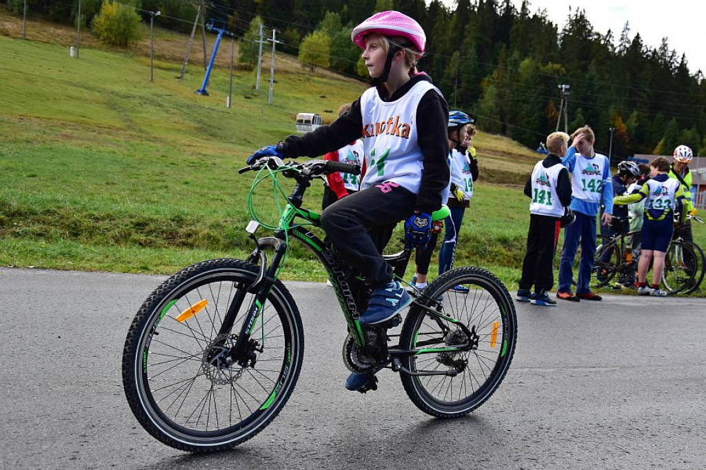 Jesienny Wyścig Rowerowy na Kowańcu