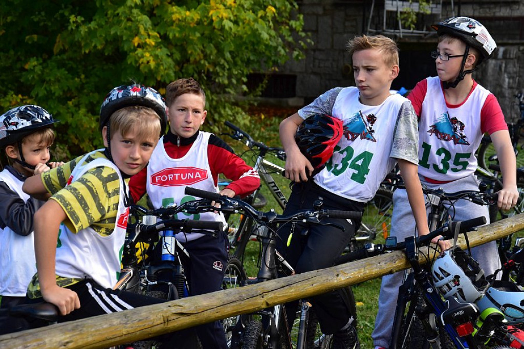 Jesienny Wyścig Rowerowy na Kowańcu
