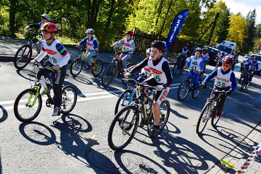 Jesienny Wyścig Rowerowy na Kowańcu