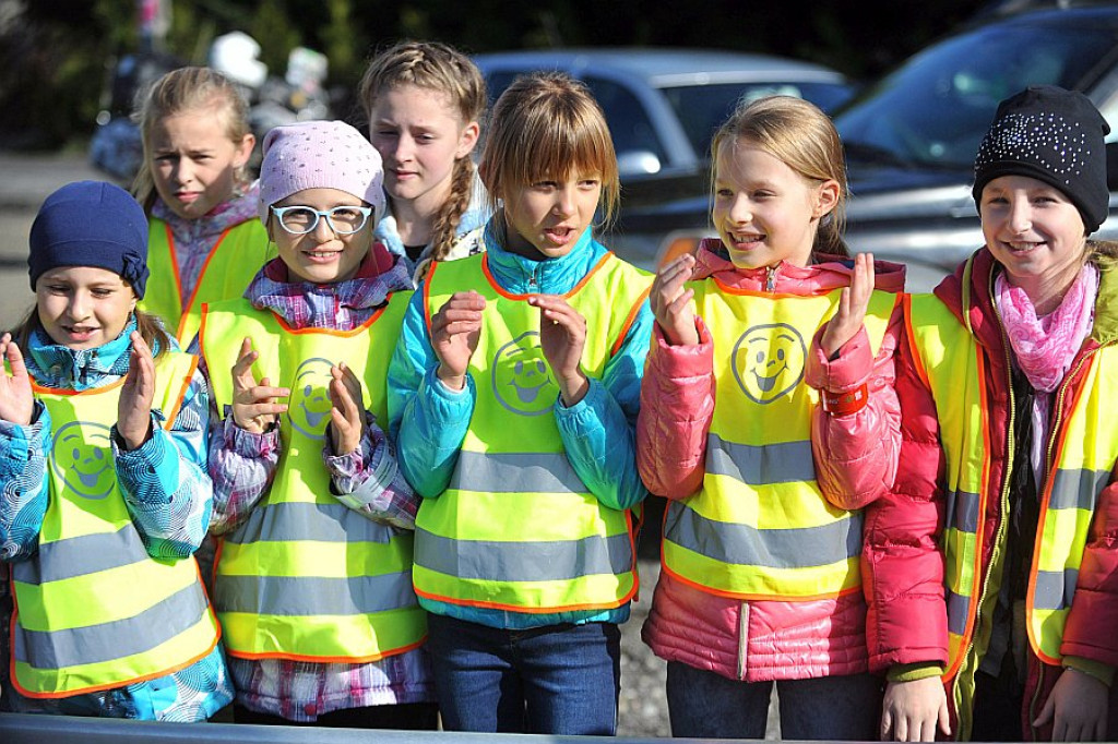 Odblaskowa szkoła w Szaflarach