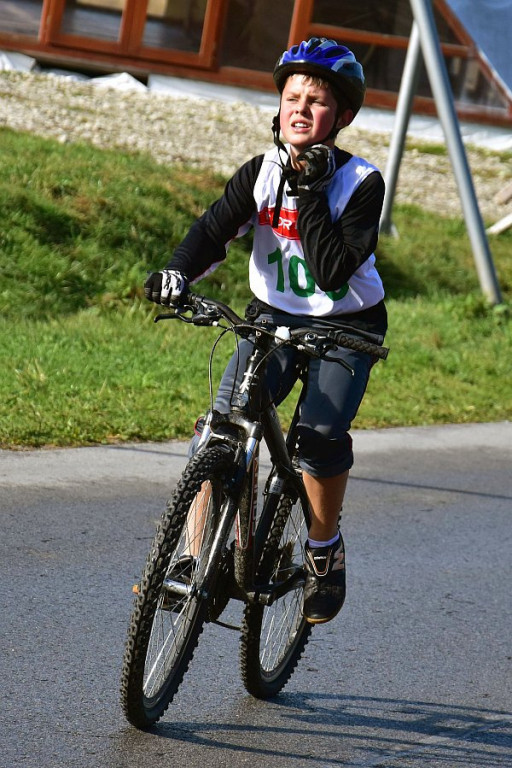 Jesienny Wyścig Rowerowy na Kowańcu