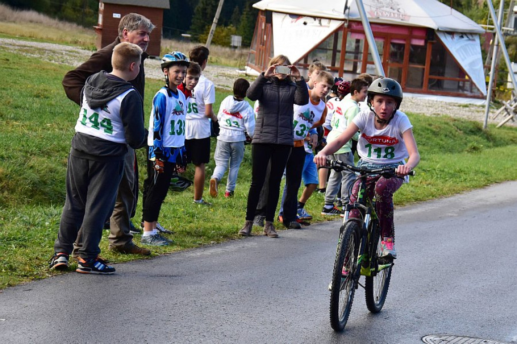Jesienny Wyścig Rowerowy na Kowańcu