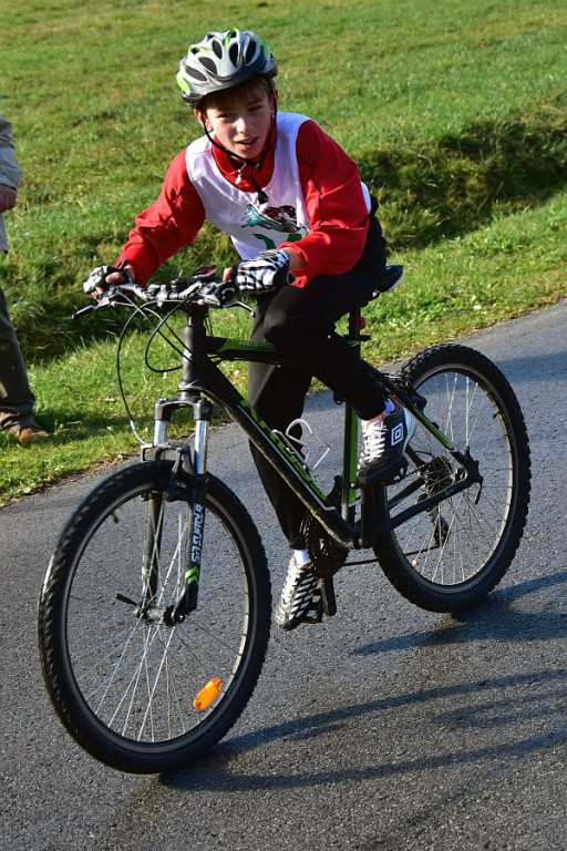 Jesienny Wyścig Rowerowy na Kowańcu