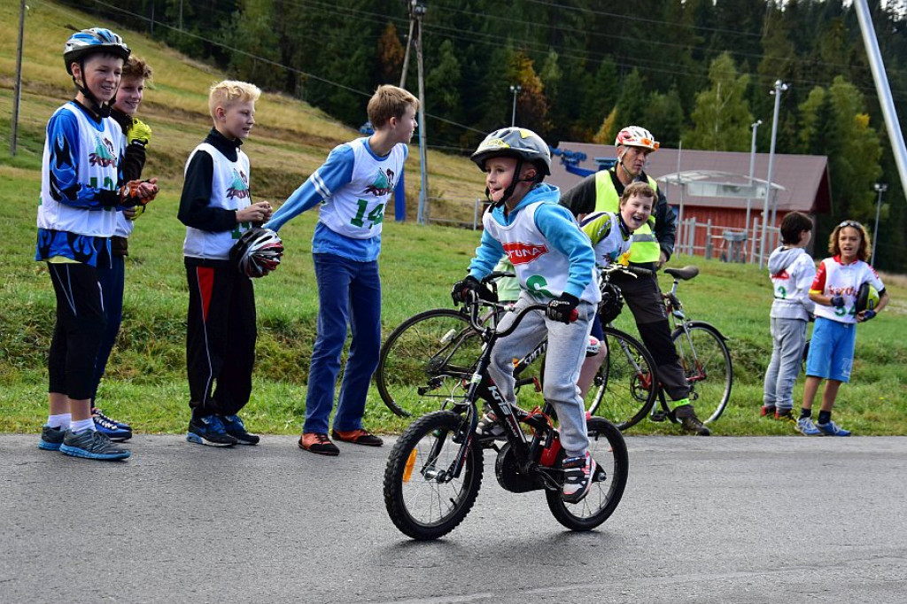 Jesienny Wyścig Rowerowy na Kowańcu
