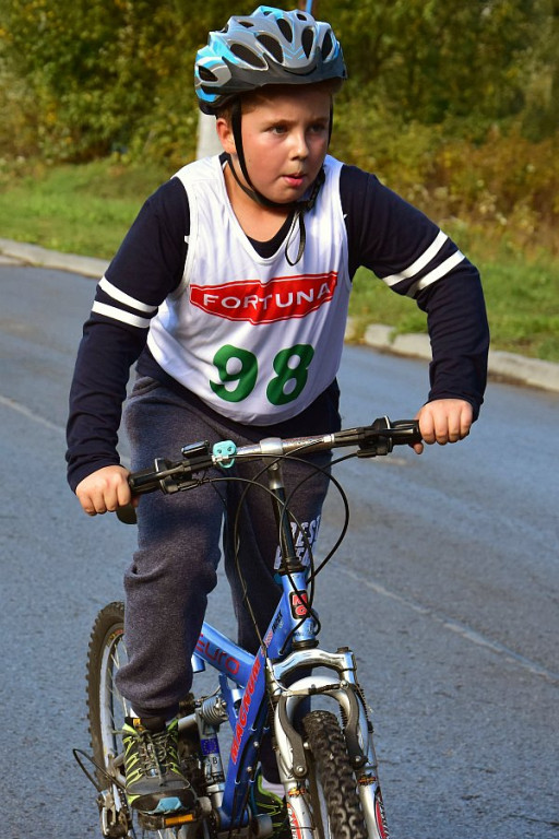 Jesienny Wyścig Rowerowy na Kowańcu