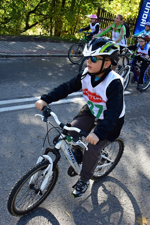 Jesienny Wyścig Rowerowy na Kowańcu