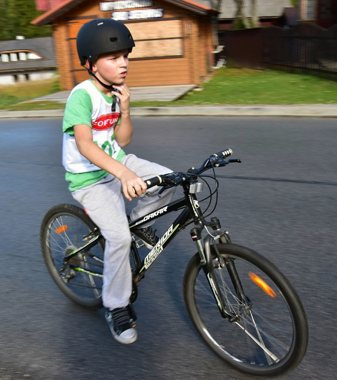 Jesienny Wyścig Rowerowy na Kowańcu