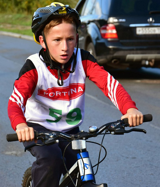 Jesienny Wyścig Rowerowy na Kowańcu