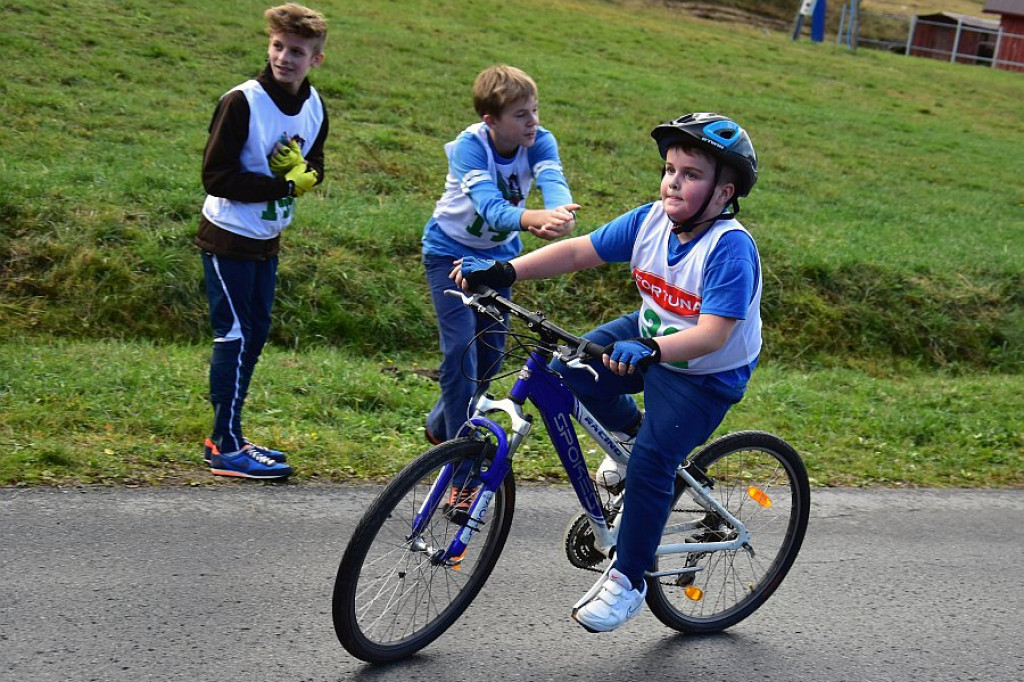 Jesienny Wyścig Rowerowy na Kowańcu