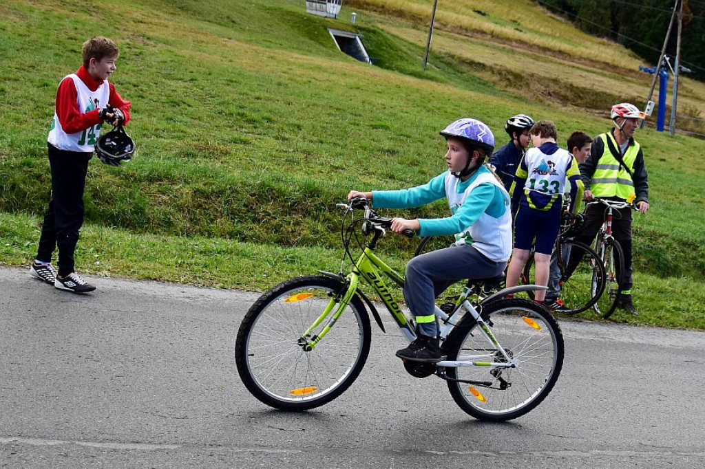 Jesienny Wyścig Rowerowy na Kowańcu