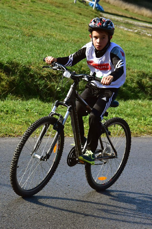 Jesienny Wyścig Rowerowy na Kowańcu