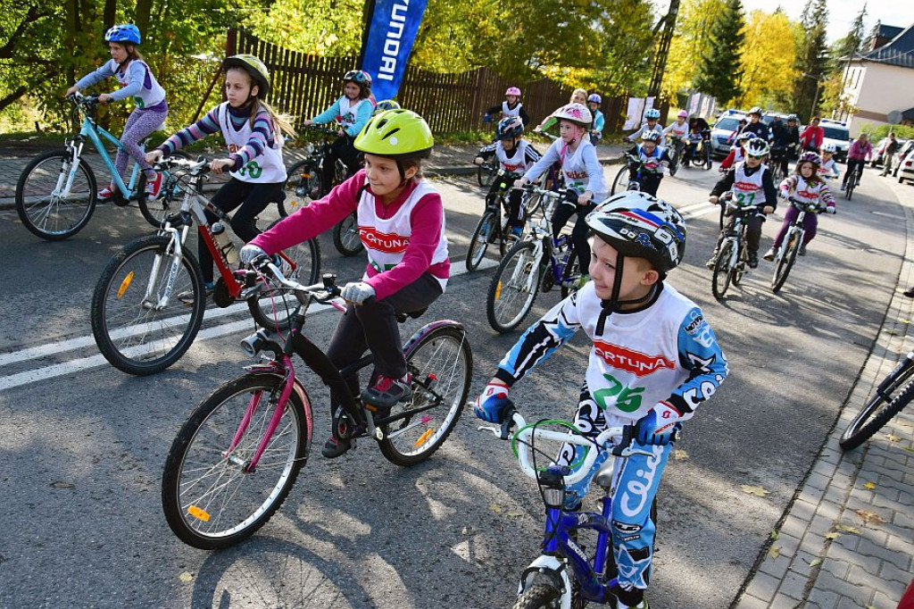 Jesienny Wyścig Rowerowy na Kowańcu