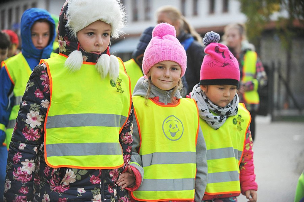 Odblaskowa szkoła w Szaflarach