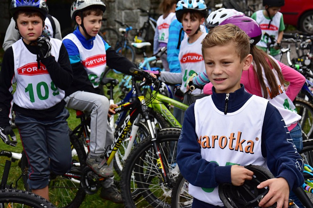 Jesienny Wyścig Rowerowy na Kowańcu