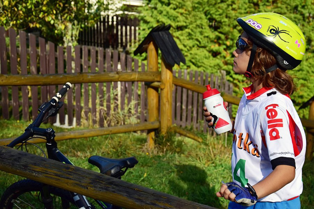 Jesienny Wyścig Rowerowy na Kowańcu