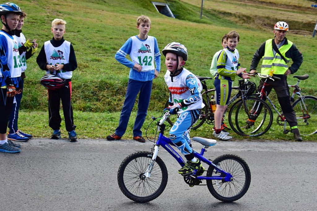 Jesienny Wyścig Rowerowy na Kowańcu