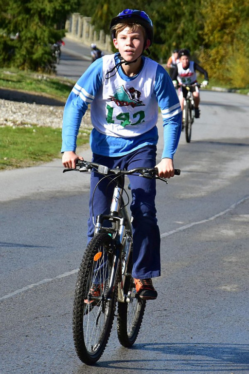 Jesienny Wyścig Rowerowy na Kowańcu