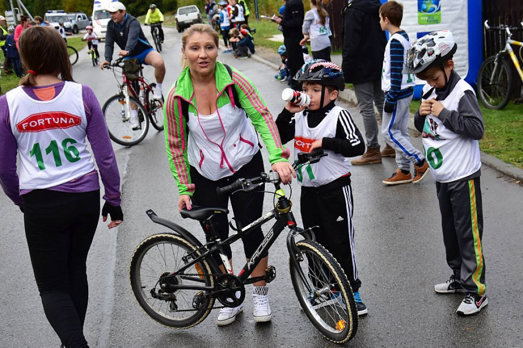 Jesienny Wyścig Rowerowy na Kowańcu