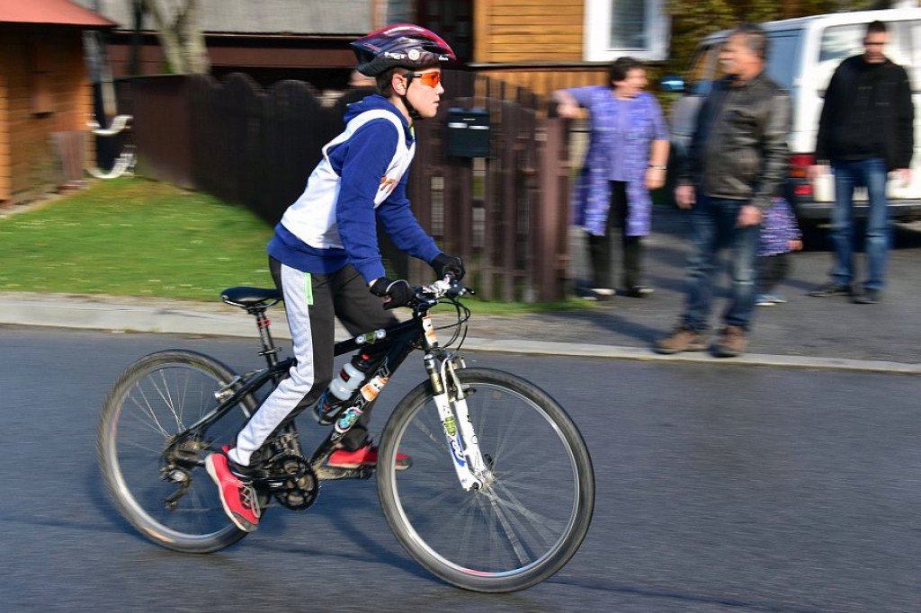 Jesienny Wyścig Rowerowy na Kowańcu