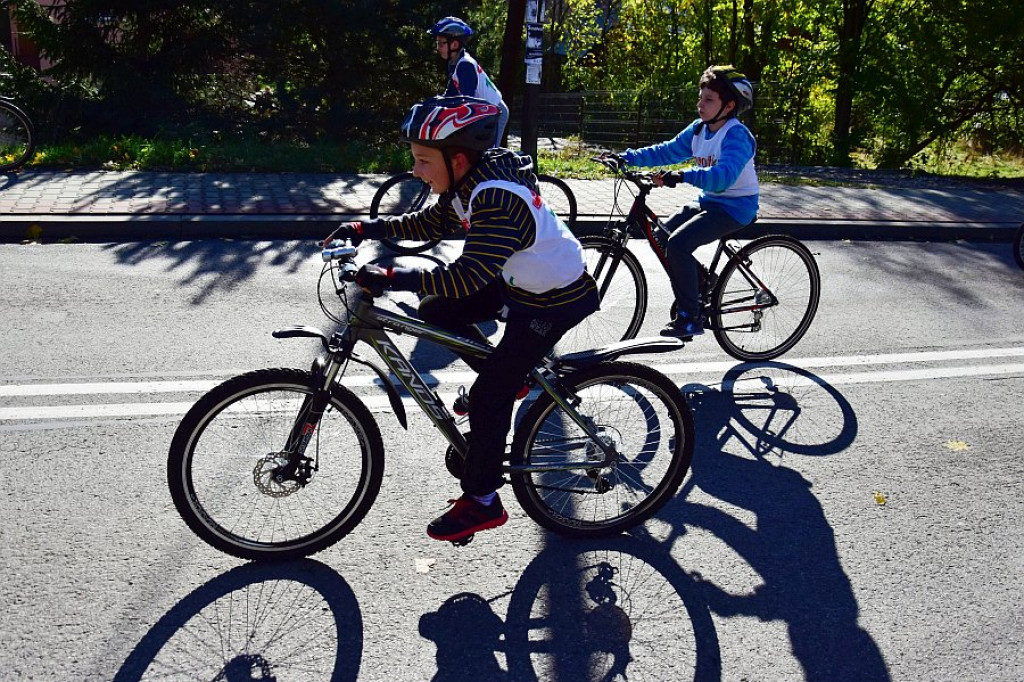 Jesienny Wyścig Rowerowy na Kowańcu