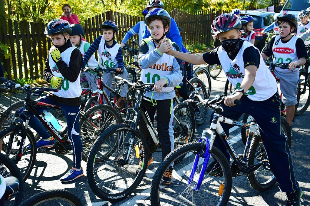 Jesienny Wyścig Rowerowy na Kowańcu