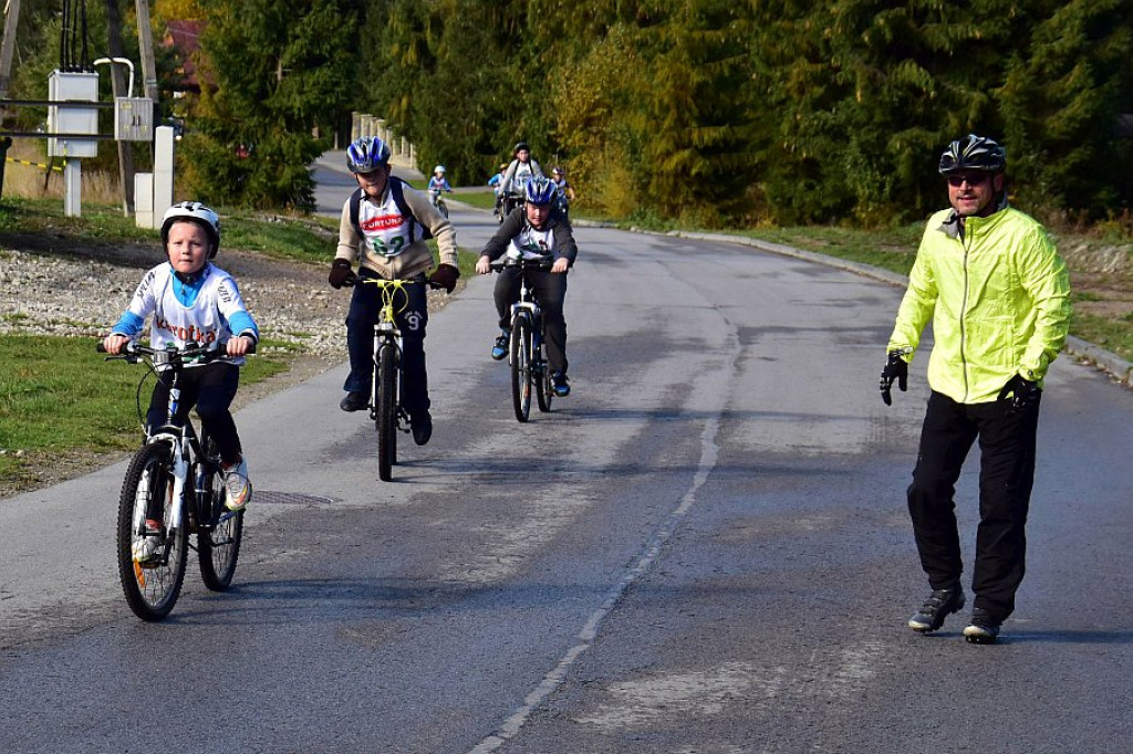Jesienny Wyścig Rowerowy na Kowańcu