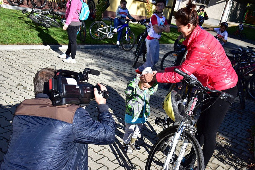 Jesienny Wyścig Rowerowy na Kowańcu