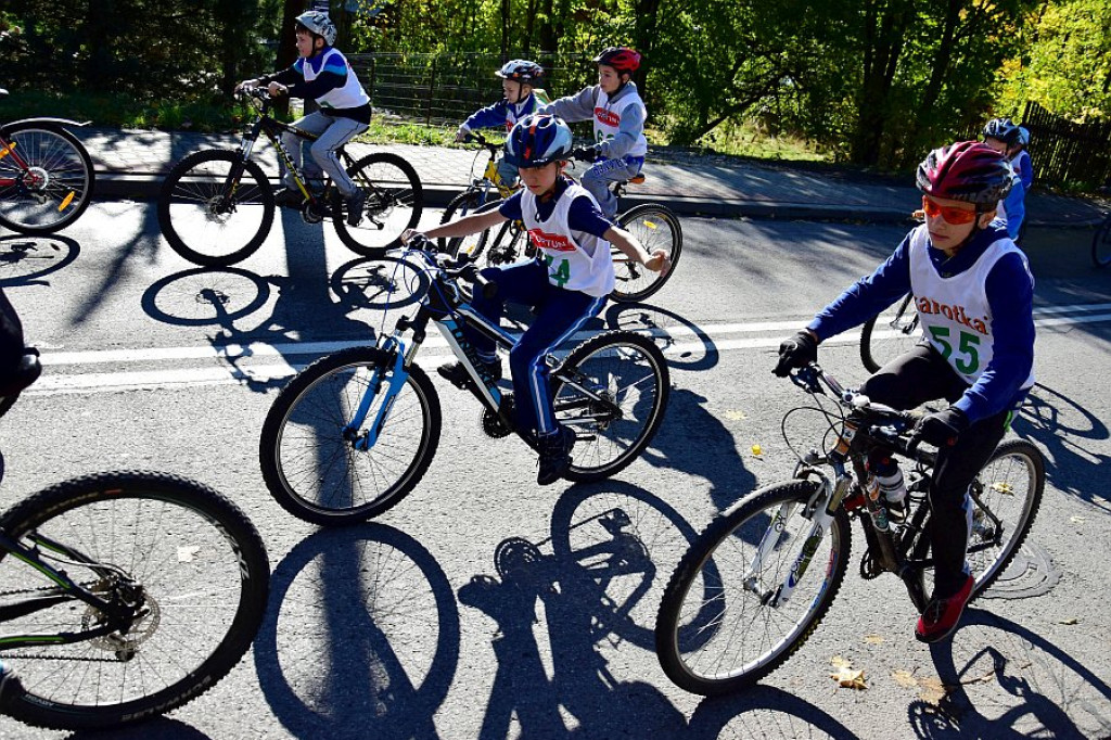 Jesienny Wyścig Rowerowy na Kowańcu